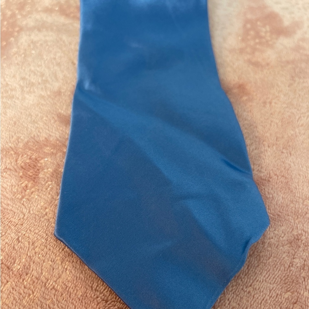 Arrow Classic Blue Tie - Picture 2 of 8